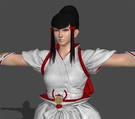 Tekken 7 Kazumi Mishima Preview Updated By Sspd077 On Deviantart