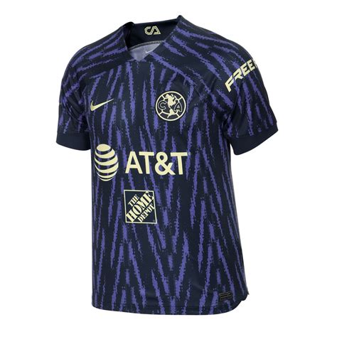 Jersey Para Fútbol Nike Club América Visita 2223 De Hombre