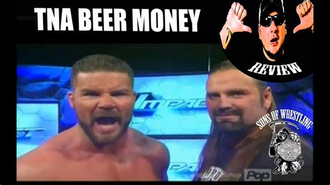 Tna Impact Wrestling 1516 James Storm And Roode Reunite Beer Money