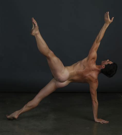 Deuses Perfeitos Ensaios Sensuais Nus Masculinos Bailarino Greg