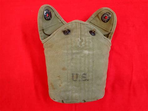 Us M1910 Canteen Cover Midwest Military Collectibles