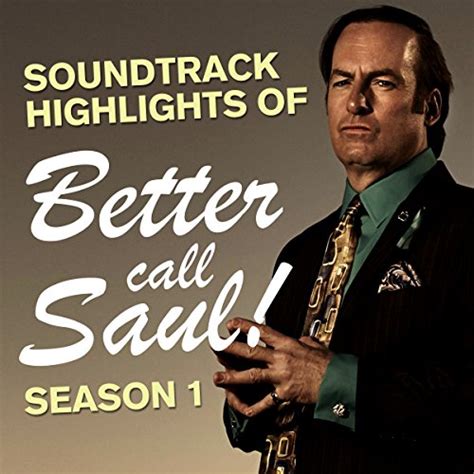 Soundtrack Highlights Of Better Call Saul Season 1 Von Various Artists