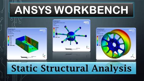 Ansys Tutorials Static Structural Analysis 15 Youtube