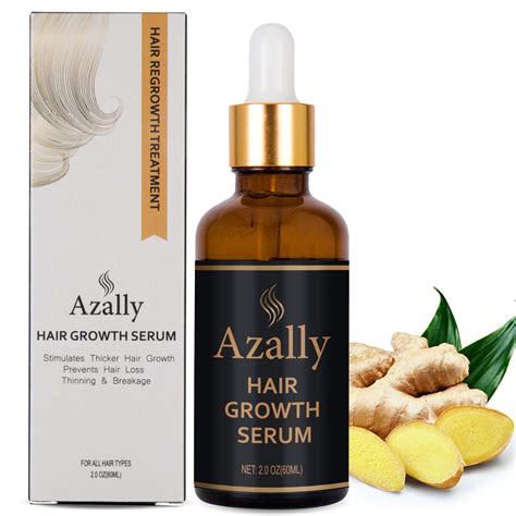 Buy Hair Growth Serum By Azally Best Treatment For Hair Thinning