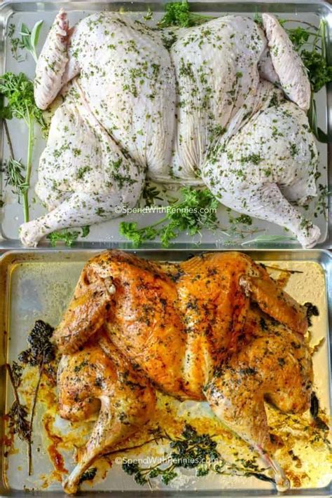 Spatchcock Turkey Is The Easiest And Most Delicious Way To Serve Turkey