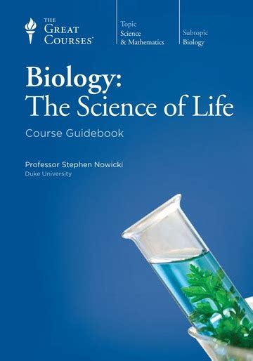 Biology The Science Of Life Free Download Borrow And Streaming