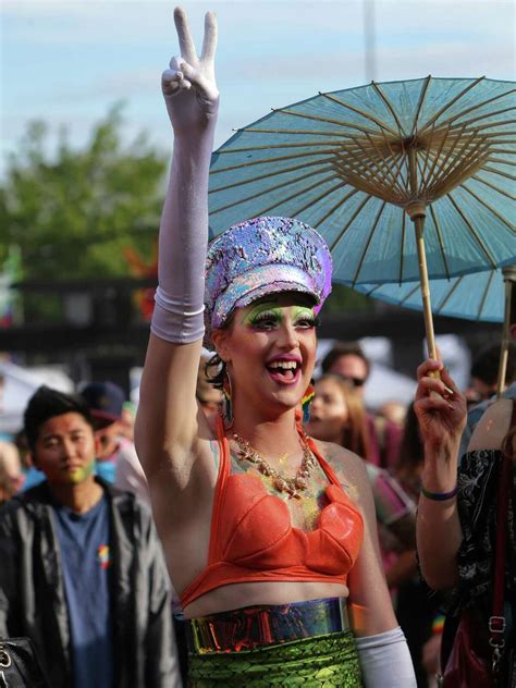 Photos Huge Turnout At Trans Pride March