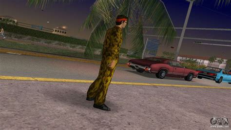 Camo Skin 19 For Gta Vice City