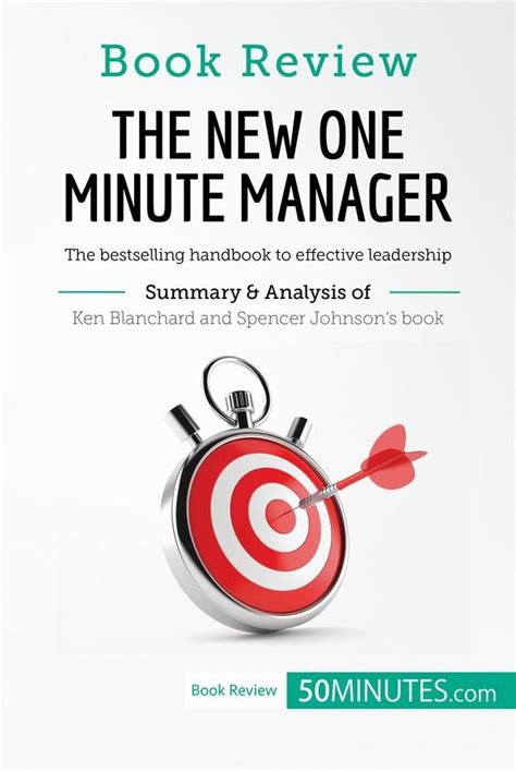 Book Review The New One Minute Manager By Kenneth Blanchard And