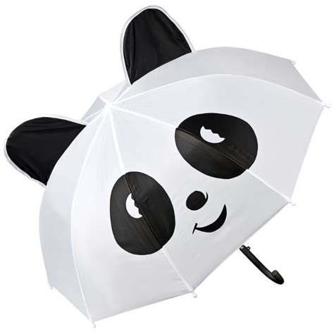 Childrens 3d Umbrella Panda Brolliesgalore