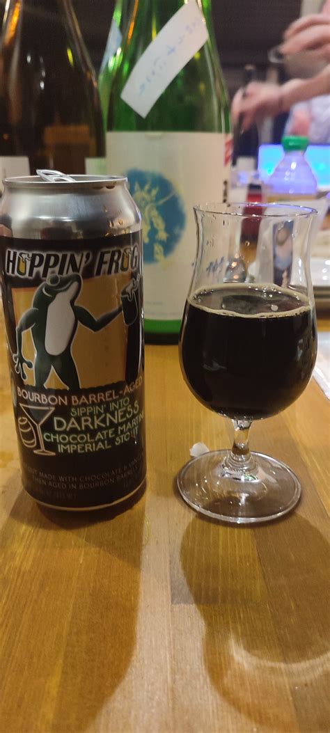 Hoppin Frog『barrel Aged Sippin Into Darkness Chocolate Martini