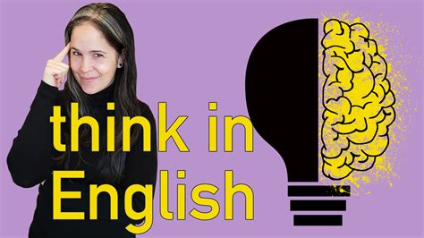 Think In English Powerful Flashcard Lesson For Thinking In English