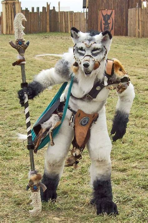 Man Wolf Furry art Kostüm tiere Fantasy kreaturen