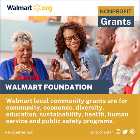 Walmart Foundation — Devocenter Digital