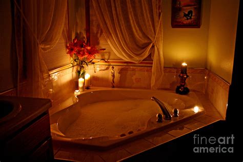 Romantic Bubble Bath Photograph By Kay Novy Fine Art America