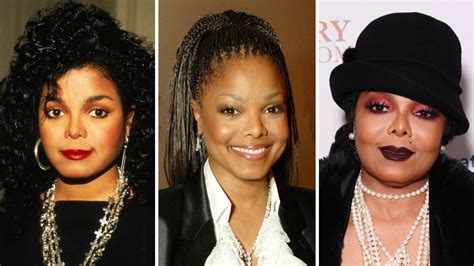 Janet Jackson Transformation Photos Of The Singer Then And Now