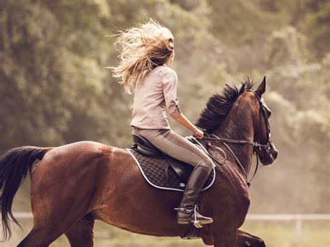 Is Horseback Riding Harmful To Women Dr Weil