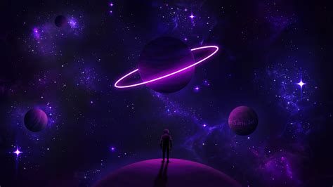 Glowverse Galaxy Themed Digital Painting Rspaceporn