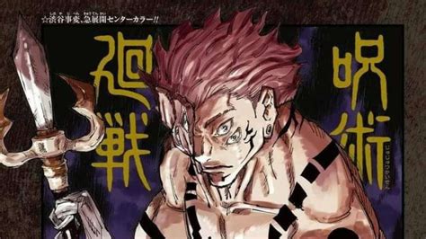 Jujutsu Kaisen Chapter Sukuna Returns To His Original Form Otakuz