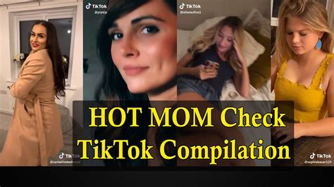 hotmomcheck hot mom check tiktok compilation latest new tiktok trend hot mom tiktok videos