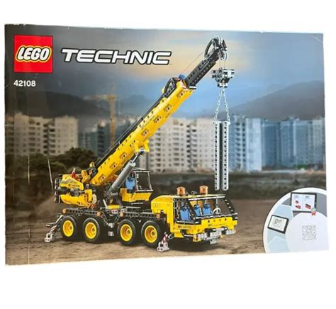 Instruction Manual Lego Technic 42108 Mobile Crane Manual 272 Pages 9