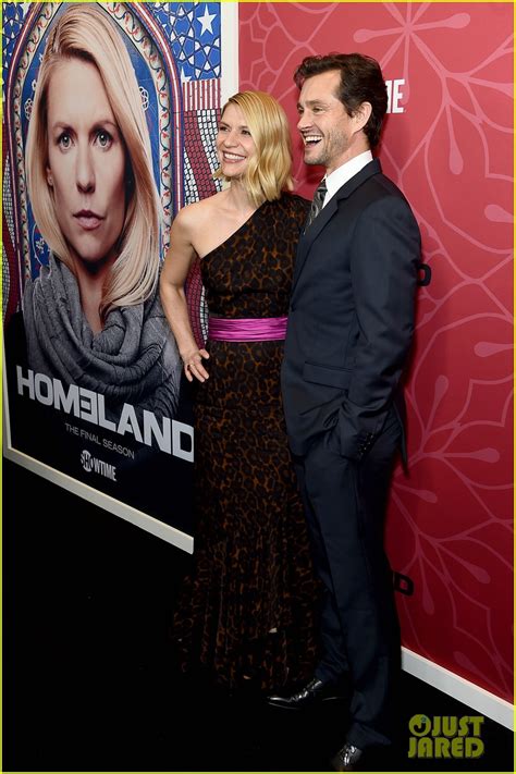 Claire Danes Hugh Dancy Couple Up For Homeland Final Season