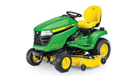 X380 Lawn Tractor With 54 In Deck New X300 Series Dealer Web