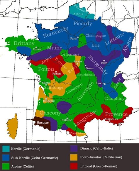Ethnic Makeup Of France