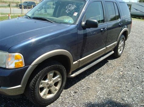 2003 Edition Eddie Bauer V6 4wd Ford Explorer For Sale In Baltimore