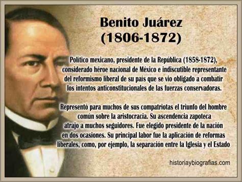 Top 100 Imagenes Sobre La Vida De Benito Juarez Mx