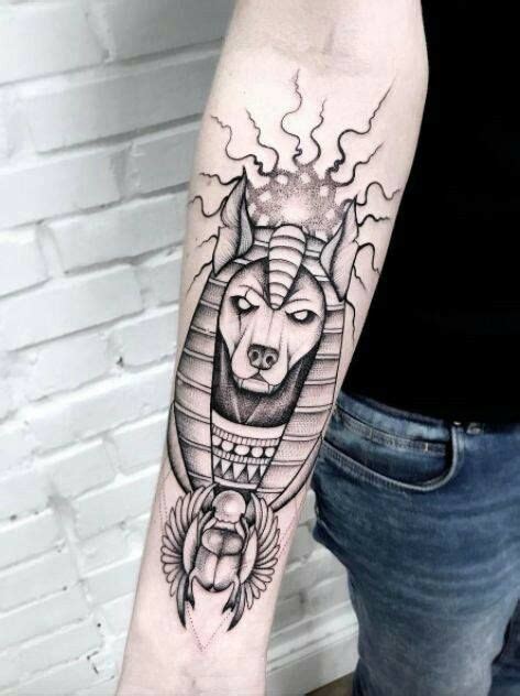 Anubis Tattoo Ideas That Will Change Your Perception Of Death