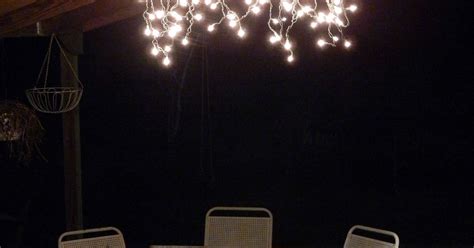 Hula Hoop Chandelier Hometalk