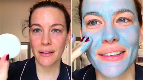 Liv Tyler Reveals Her 1065 Skin Care Routine And Favorite Products