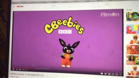 Bing Cbeebies Ident Youtube