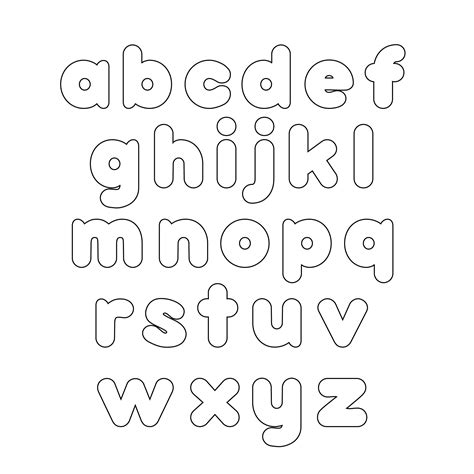 9 Best Images Of 2 Inch Alphabet Letters Printable Small 6 Best
