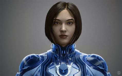 Halo 4 Cortana Human