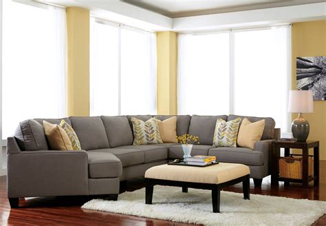 Chamberly Alloy Laf Cuddler Sectional From Ashley 2430216 With Cuddler Sectional Sofa 
