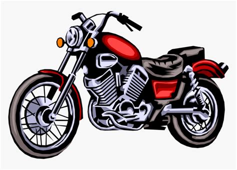 Motorcycle Vector Graphics Clip Art Sport Bike Illustration
