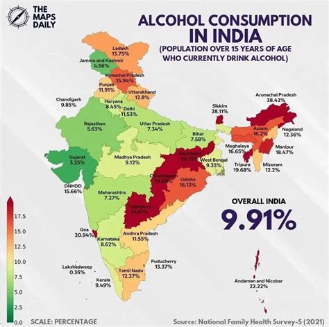 Alcohol Consumption In India R Kerala