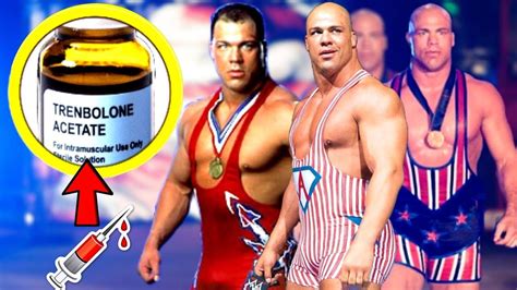 KURT ANGLE OFFICIAL STEROID CYCLE REVEALED Full Transformation Olympics WWE TNA