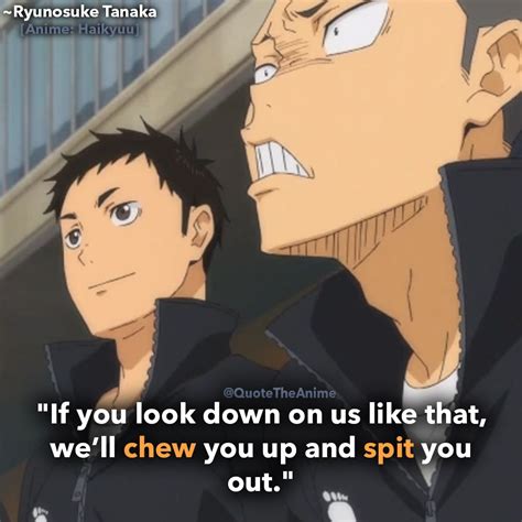 Karasunos's shrimp is definitely strange and a threat, but in terms of technique and experience, he's like a baby bird. 39+ Powerful Haikyuu Quotes that Inspire (Images ...