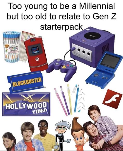 Too Young To Be A Millennial But Too Old To Relate To Gen Z Starter