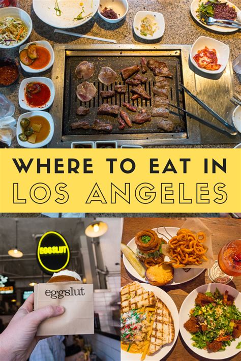 The Best Los Angeles Restaurants – 10+ Places to Eat in LA
