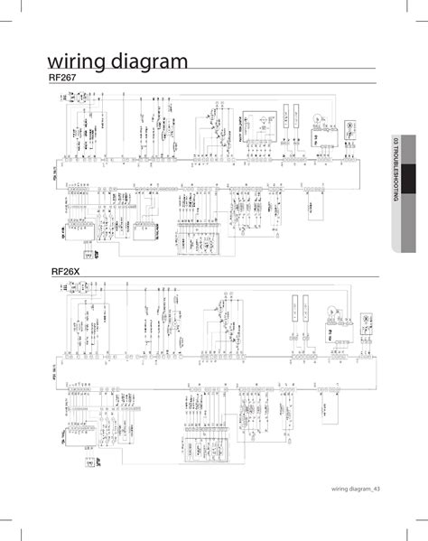 Samsung Rf267aers Wiring Diagram
