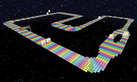 Nintendo Extreme Rainbow Road After 20 Years