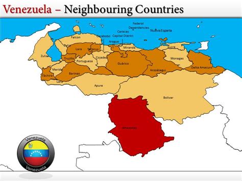 Venezuela Powerpoint Maps Templates Powerpoint Map Venezuela Hot Sex