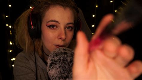 Asmr Slowly Counting Sheep Until You Fall Asleep 🐑💤 Whispered Visuals Brushing Youtube