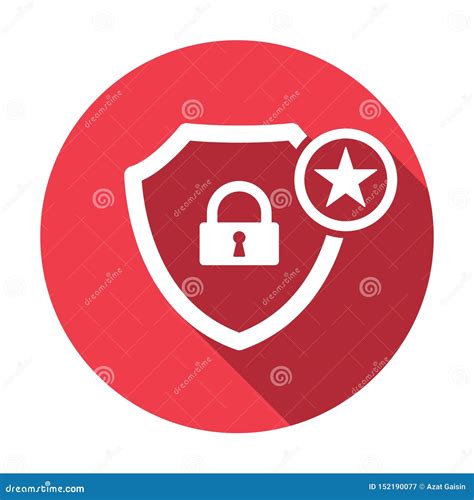 Key Priority Icon Security Icon With Star Sign Security Icon And Best