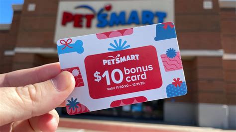 Petsmart Spend 50 Get A 10 Bonus Card Instore And Online The