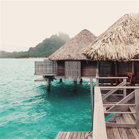 Anchored Abroad Travel Blog On Instagram These Overwater Bungalows